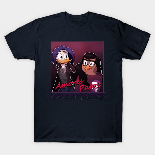 Amores Patos Podcast T-Shirt by Amores Patos 